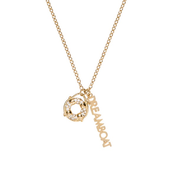 kate spade Jewelry - Kate Spade - NWOT Kiss a Prince Dreamboat Necklace